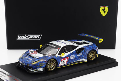 FERRARI | 488 GT3 EVO 3.9L TURBO V8 HELLA PAGID RACING ONE GMBH TEAM N 14 24h NURBURGRING 2022 JEROEN BLEEKEMOLEN - CHRISTIAN KOHLHAAS - NICK FOSTER - JULES SZYMKOWIAK