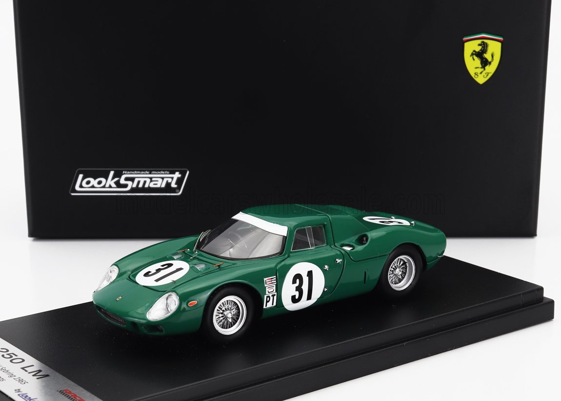 FERRARI | 250LM COUPE N 31 3° 12h SEBRING 1965 DAVID PIPER - TONY MAGGS