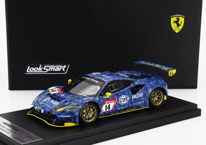 FERRARI | 488 GT3 EVO 3.9L TURBO V8 HELLA PAGID RACING ONE TEAM N 14 24h NURBURGRING 2021 CHRISTIAN KOHLHAAS - STEPHAN KOHLER - MIKE JAGER -  NORBERT SCHNEIDER