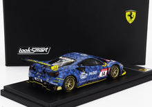 FERRARI | 488 GT3 EVO 3.9L TURBO V8 HELLA PAGID RACING ONE TEAM N 14 24h NURBURGRING 2021 CHRISTIAN KOHLHAAS - STEPHAN KOHLER - MIKE JAGER -  NORBERT SCHNEIDER