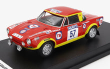 FIAT | 124 ABARTH (night version) N 57 RALLY 1000 LAKES 1974 MARKETTA OKSALA - TERTTU AHO