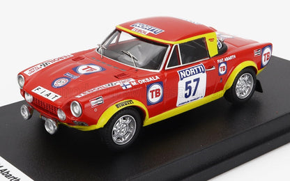 FIAT | 124 ABARTH (night version) N 57 RALLY 1000 LAKES 1974 MARKETTA OKSALA - TERTTU AHO