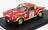 Fiat 124 Abarth No. 57 Marketta Oksala Terttu Aho Rally 1000 Lakes 1974 Night Version Trofeu 1:43 scale model