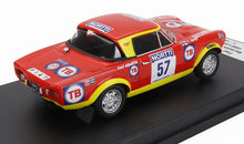 FIAT | 124 ABARTH (night version) N 57 RALLY 1000 LAKES 1974 MARKETTA OKSALA - TERTTU AHO