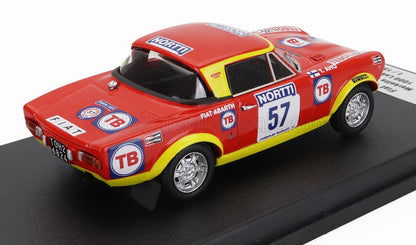 FIAT | 124 ABARTH (night version) N 57 RALLY 1000 LAKES 1974 MARKETTA OKSALA - TERTTU AHO