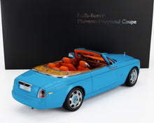 ROLLS ROYCE - PHANTOM DROPHEAD CABRIOLET 2-DOOR 2013 - LIGHT BLUE