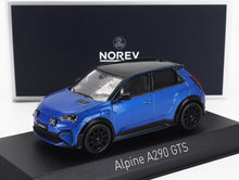 ALPINE - ALPINE A290 GTS 2025 - BLUE BLACK