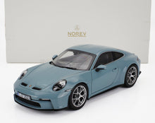 PORSCHE - 911 992 S/T COUPE 2023 - MEISSEN BLUE