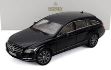 MERCEDES BENZ - CLS-CLASS SHOOTING BRAKE 2011 - OBSIDIAN BLACK MET