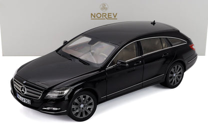 MERCEDES BENZ - CLS-CLASS SHOOTING BRAKE 2011 - OBSIDIAN BLACK MET