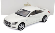 MERCEDES BENZ - CLS-CLASS COUPE 2011 - BRILLIANT WHITE MET