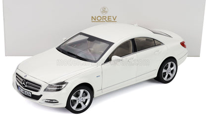 MERCEDES BENZ - CLS-CLASS COUPE 2011 - BRILLIANT WHITE MET