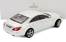 MERCEDES BENZ - CLS-CLASS COUPE 2011 - BRILLIANT WHITE MET