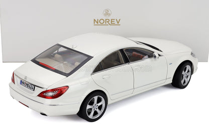 MERCEDES BENZ - CLS-CLASS COUPE 2011 - BRILLIANT WHITE MET