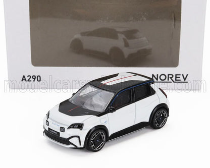 Norev white and black A290 model car with detailed design available now on Vroomi platform