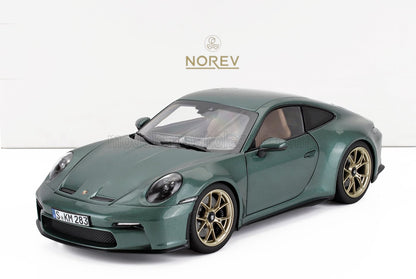 PORSCHE - 911 992 GT3 WITH TOURING PACKET COUPE 2021 - GREEN MET