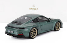 PORSCHE - 911 992 GT3 WITH TOURING PACKET COUPE 2021 - GREEN MET