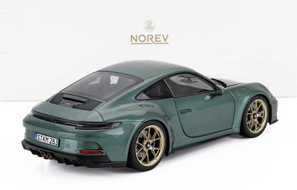 PORSCHE - 911 992 GT3 WITH TOURING PACKET COUPE 2021 - GREEN MET