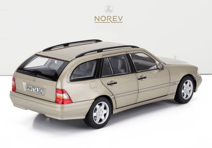 MERCEDES BENZ - C-CLASS C200 (S202) T-MODELL SW STATION WAGON 1997 - SMOKE SILVER MET