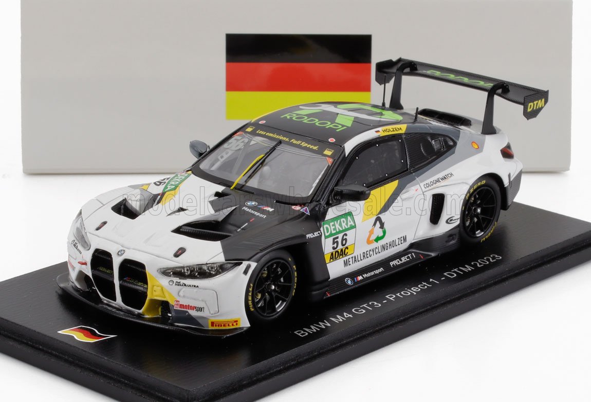 BMW | 4-SERIES M4 GT3 N 56 PROJECT DTM 2023 SANDRO HOLZEM