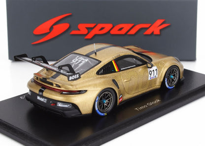PORSCHE | 911 992 GT3 CUP TEAM PORSCHE MOTORSPORT N 911 PORSCHE SUPERCUP SEASON 2023 TIMO GLOCK