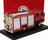 MAN LE 14.220 Tanker Truck Double Cab Bemaex FSR SDIS 28 Sapeurs Pompiers d'Eure et Loir 2004 Red Grey Alerte 1:43 scale model - image 2