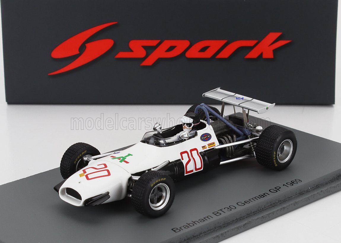 BRABHAM | F1  BT30 N 20 GERMANY GP 1969 KURT AHRENS