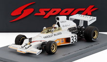 MCLAREN | F1  M23 FORD N 33 NETHERLANDS GP 1974 MIKE HAILWOOD - WHITE, Vroomi, 
