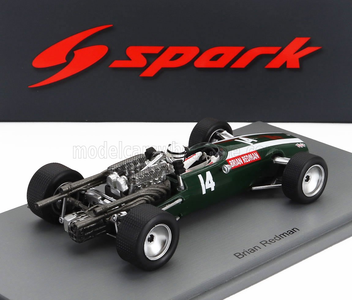 COOPER | F1  T81B N 14 SOUTH AFRICAN GP 1968 BRIAN REDMAN