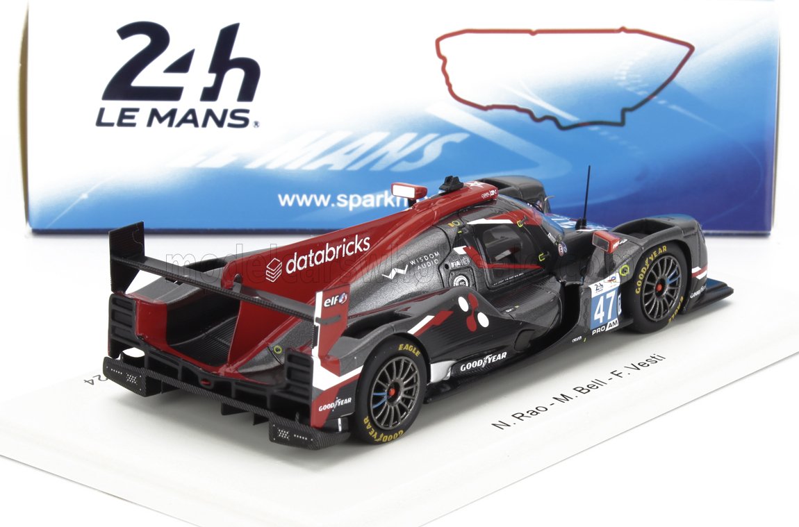 ORECA | 07 GIBSON GK428 4.2L V8 TEAM COOL RACING N 47 24h LE MANS 2024 FREDERIK VESTI - MATT BELL - NAVEEN RAO