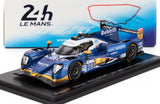 ORECA | 07 GIBSON GK428 4.2L V8 TEAM IDEC SPORT N 28 3rd LMP2 CLASS 24h LE MANS 2024 PAUL LAFARGUE - RESHAD DE GERUS - JOB VAN UITERT