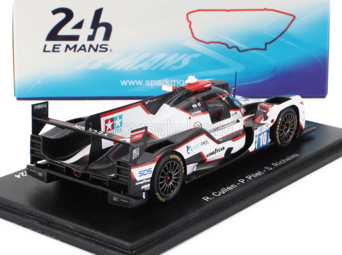 ORECA | 07 GIBSON GK428 4.2L V8 TEAM VECTOR SPORT N 10 24h LE MANS 2024 RYAN CULLEN - PATRICK PILET - STEPHANE RICHELMI