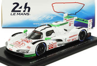 Maquette de la Porsche 963 pour les 24 Heures du Mans 2024, présentée dans son coffret de collection Vroomi