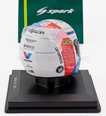 BELL HELMET | CASCO HELMET F1 LANCE STROLL TEAM ARAMCO COGNIZANT ASTON MARTIN N 18 BRITISH GP 2024