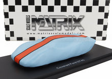FORD USA - UNDER COVER - GT40 RACE VERSION 1966 - LIGHT BLUE ORANGE