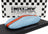 Ford GT40 Race Version 1966 Light Blue Orange Matrix Scale Models 1:43 scale model