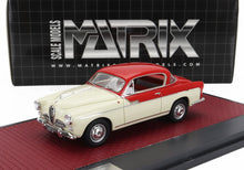 ALFA ROMEO - 1900 SUPER BOANO PRIMAVERA 1955 - WHITE RED
