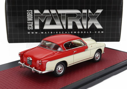 ALFA ROMEO - 1900 SUPER BOANO PRIMAVERA 1955 - WHITE RED