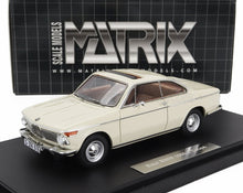 BMW - 1602 BAUR COUPE 1967 - CREAM