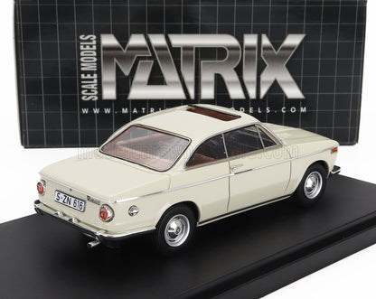BMW - 1602 BAUR COUPE 1967 - CREAM