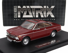 BMW - 1602 BAUR COUPE 1967 - RED