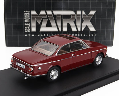 BMW - 1602 BAUR COUPE 1967 - RED