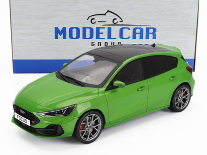 FORD ENGLAND  FOCUS ST 2022 – GRÜN METALLIC