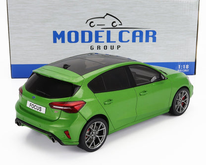 FORD ENGLAND  FOCUS ST 2022 – GRÜN METALLIC