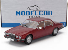 JAGUAR  XJ SIII 1979 - ROUGE FONCÉ