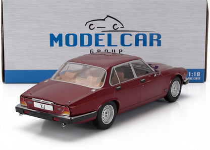 JAGUAR - XJ SIII 1979 - DARK RED