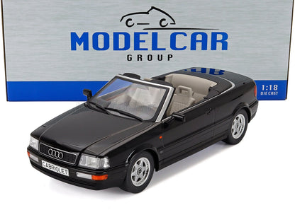 AUDI - 80 CABRIOLET OPEN 1991 - BLACK
