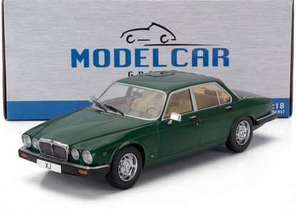 JAGUAR - XJ SIII 1979 - DARK GREEN