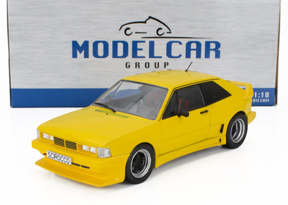 VOLKSWAGEN - SCIROCCO RIEGER GTO COUPE 1980 - YELLOW