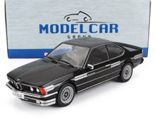 BMW - SÉRIE 6 ALPINA B7 TURBO (E24) COUPÉ 1980 - NOIR